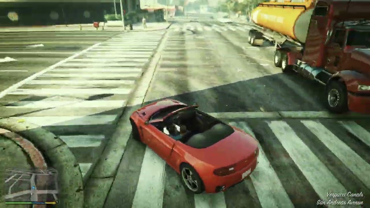 Grand Theft Auto V graficos maximos
