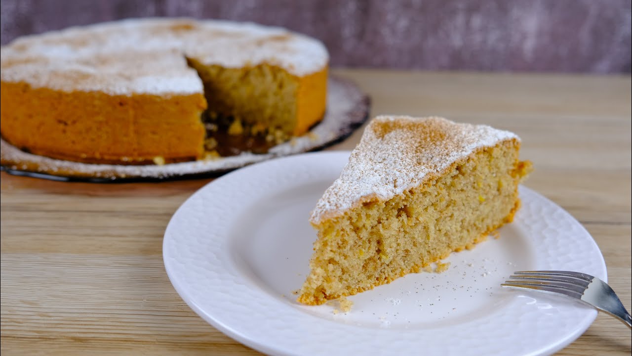 Bizcocho de ALMENDRA | Súper fácil, muy esponjoso | Ideal para tartas