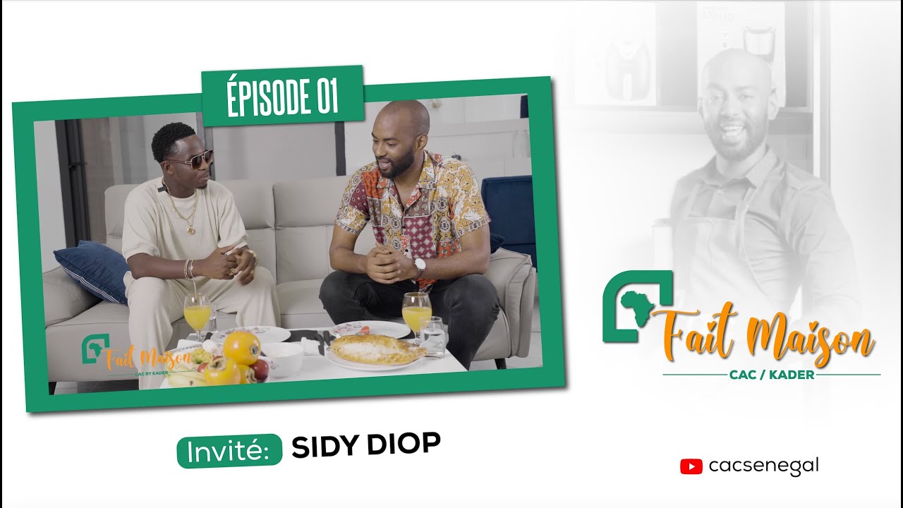 Fait maison CAC / Kader : Ep. 02 avec Sidy Diop (feuilleté de jambon & salade)