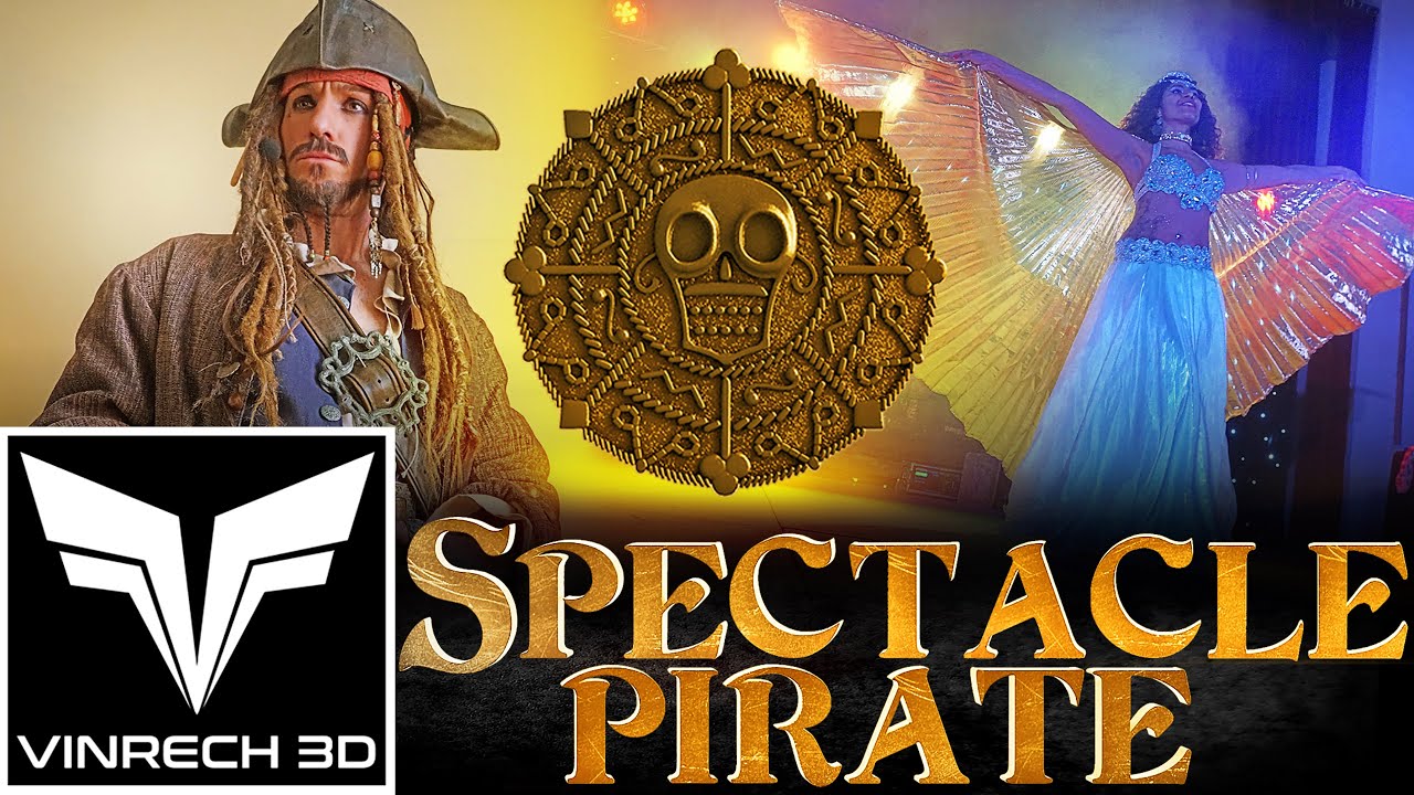 Spectacle Pirate par NXP Concept ! - VINRECH PRODUCTION