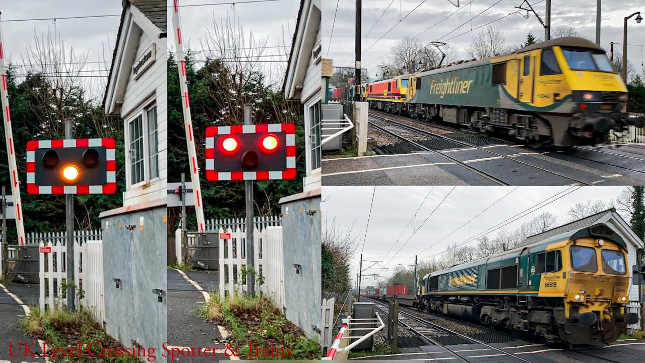 Ingatestone Level Crossing, Essex