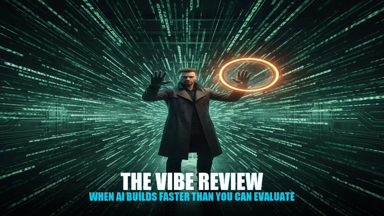 The Vibe Review: When AI Builds Faster Than You Can Evaluate