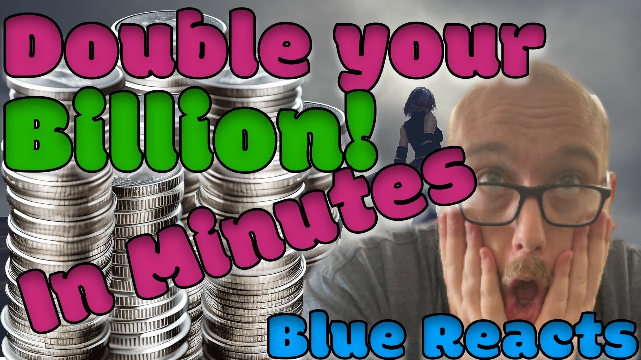 How to DOUBLE your first BILLION Silver Black Desert Online in Minutes | Blue Reacts