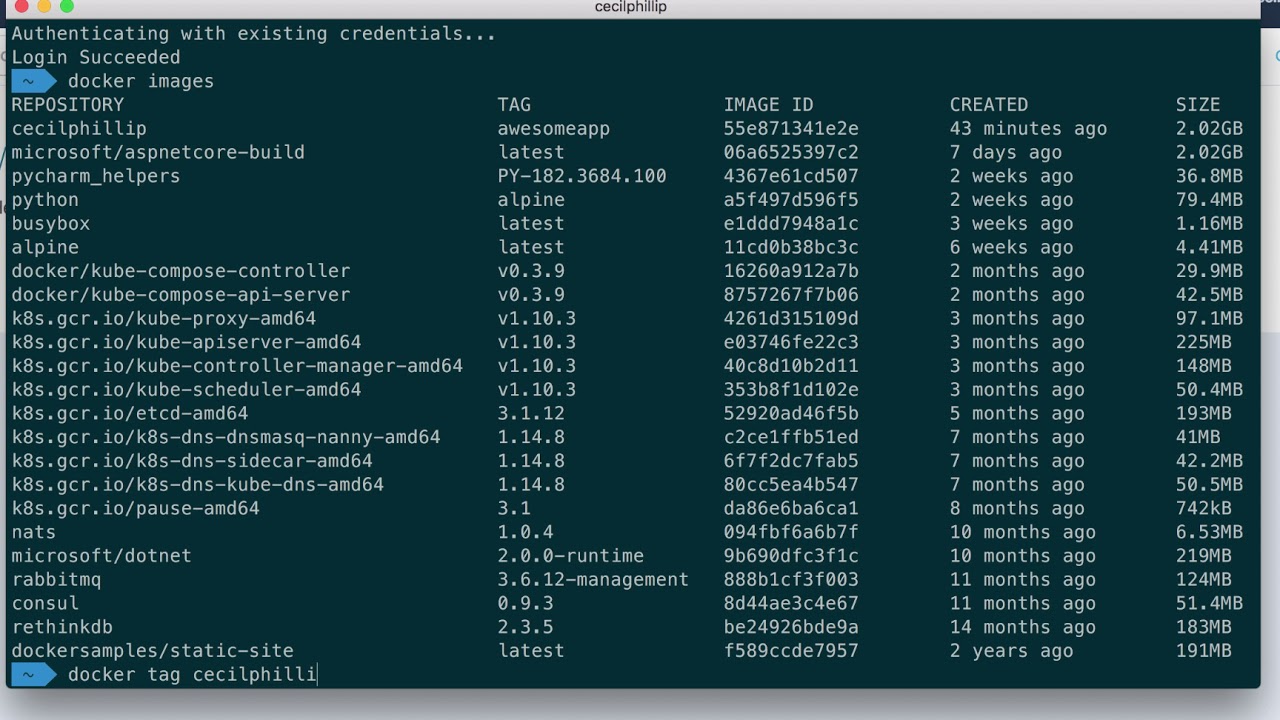 Azure Tips and Tricks Video - Pushing a Container Image to a Docker Repo