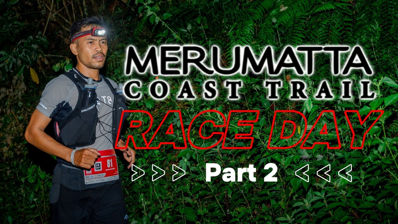 Raceday Merumatta Coast Trail 2026 part 2: Virgin Ultra yang hampir DNF!!