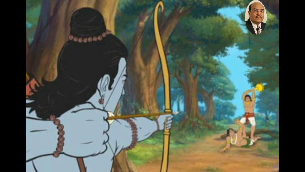 ಶ್ರೀ ರಾಮ ವಾಲಿಯನ್ನು ಹಿಂದಿನಿಂದ ಯಾಕೆ ಕೊಂದ | ರಾಮಾಯಣ part- 36 | Dr Gururaj Karajagi