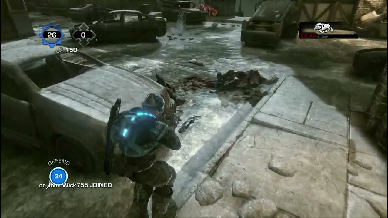 A.Carmine Is The Best Carmine - Gears of War 3 - King of the Hill Gameplay Part 6