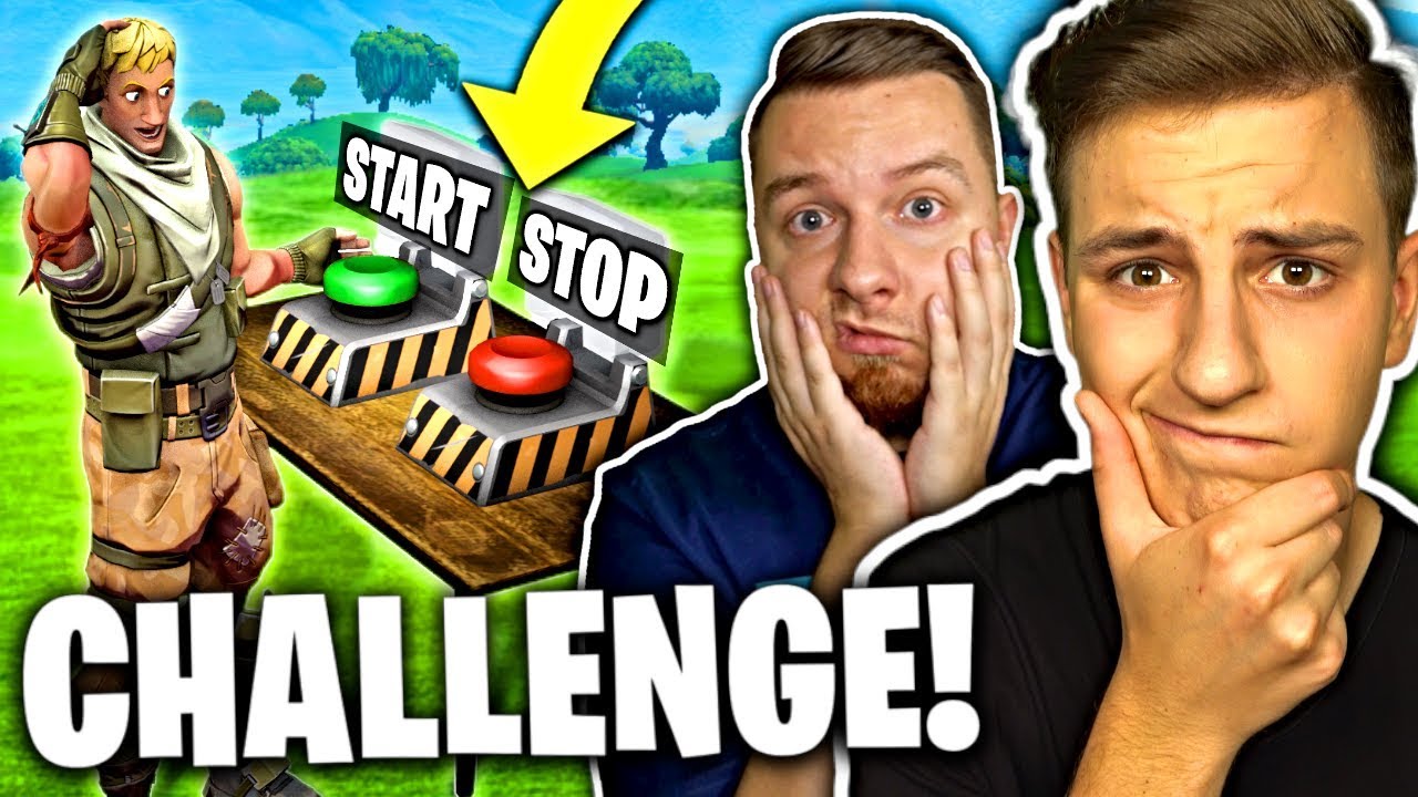 START... STOP CHALLENGE w FORTNITE z MANOYEK