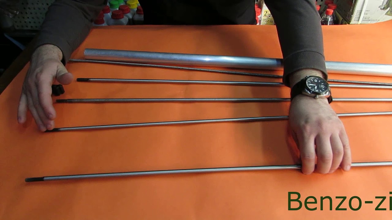 Вал для триммера: приводной, жесткий, нижний вал для бензокосы (мотокосы) и другие