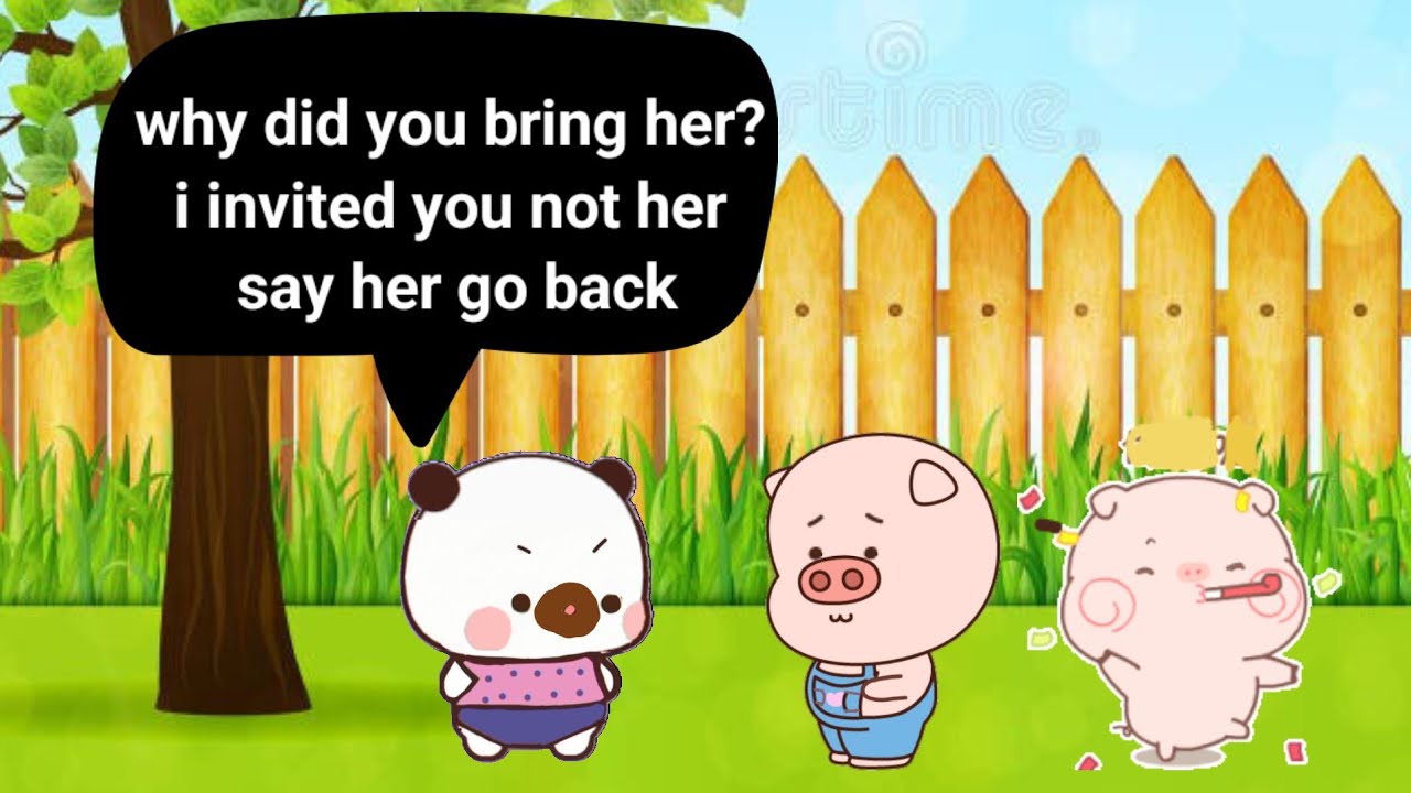 Butter Got  Jealous with pigty's cousin & angry |Bubu Dudu stories