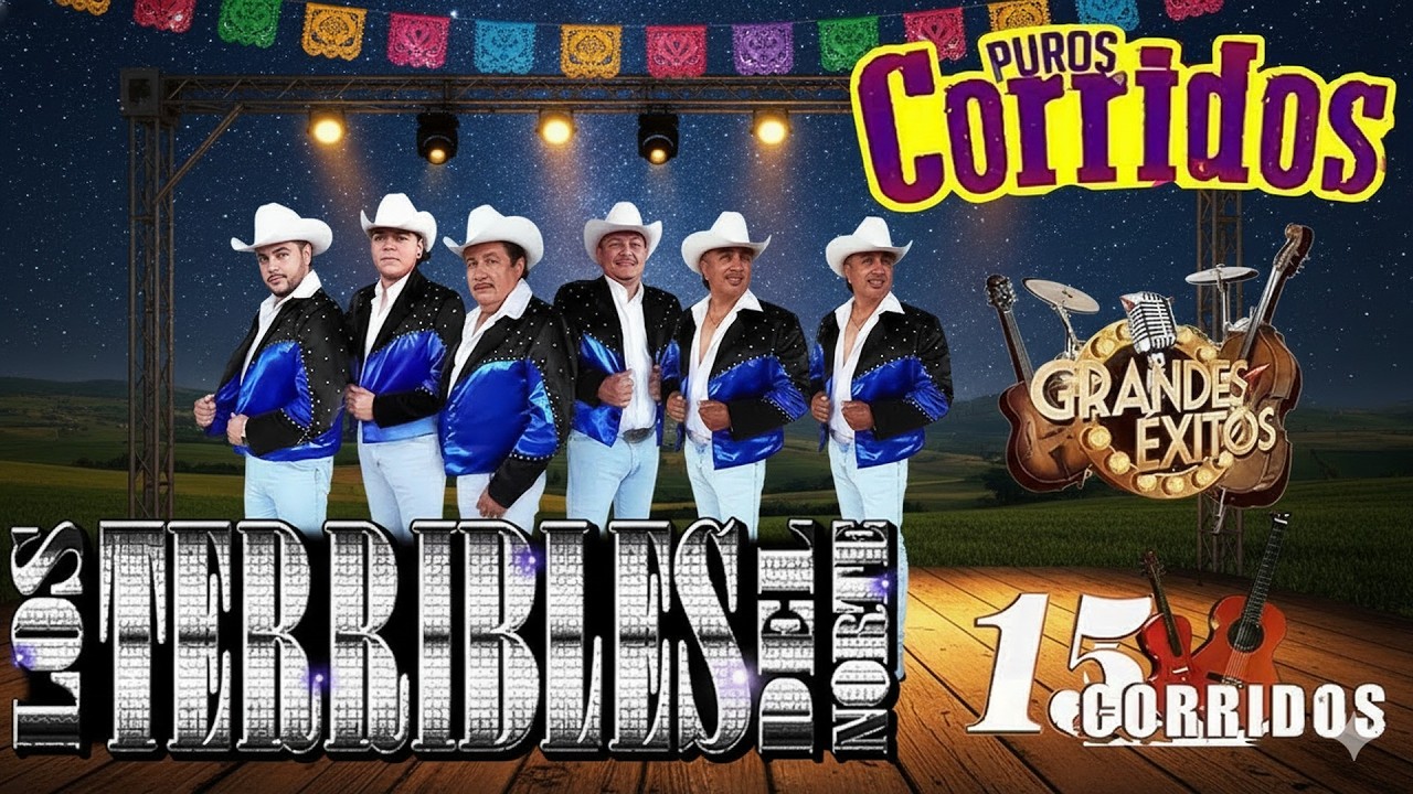 Los Terribles Del Norte – Grandes Éxitos Norteños 🤠 20 Clásicos