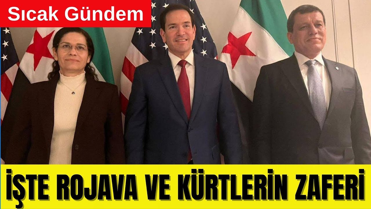 🟥 İŞTE ROJAVA VE KÜRTLERİN ZAFERİ: MAZLUM ABDİ’DEN İLK AÇIKLAMA