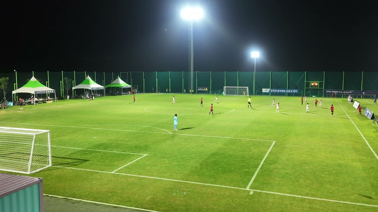 20250711화성FC U11 vs 경남FC U11 전반전