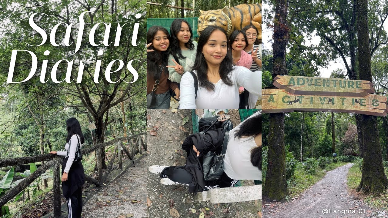 Safari Diaries 🐅✨ | Field trip with my favorite people 💚