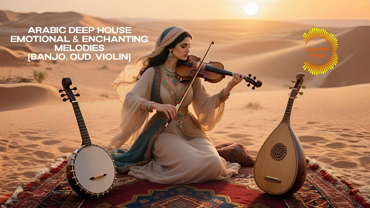 Arabic Deep House: Emotional & Enchanting Melodies (Banjo, Oud, Violin)