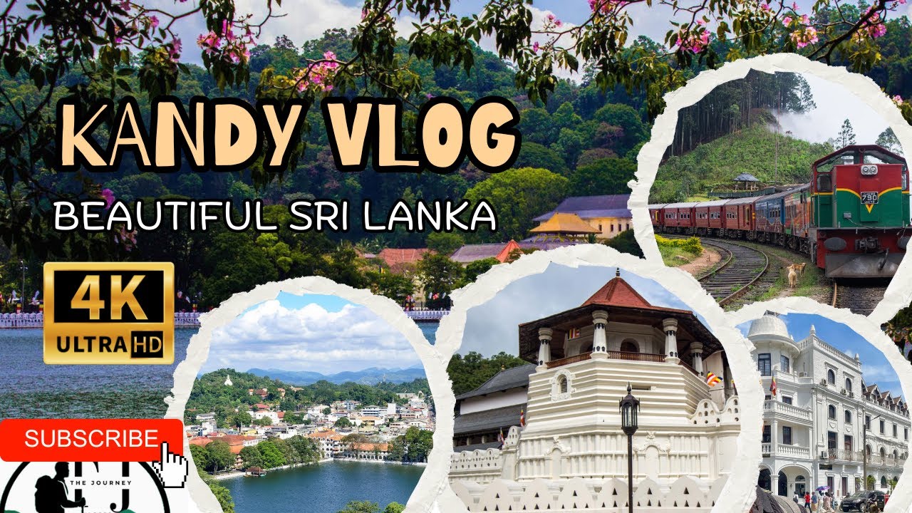 A Cinematic Day in Kandy, Sri Lanka 🇱🇰 | Temple, Lake & Street Vibes