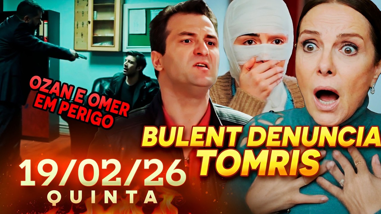 Chamas do Destino - (19/02/26) Capítulo de hoje, Quinta-Feira l Capítulo 34, Record TV, Alev Alev.