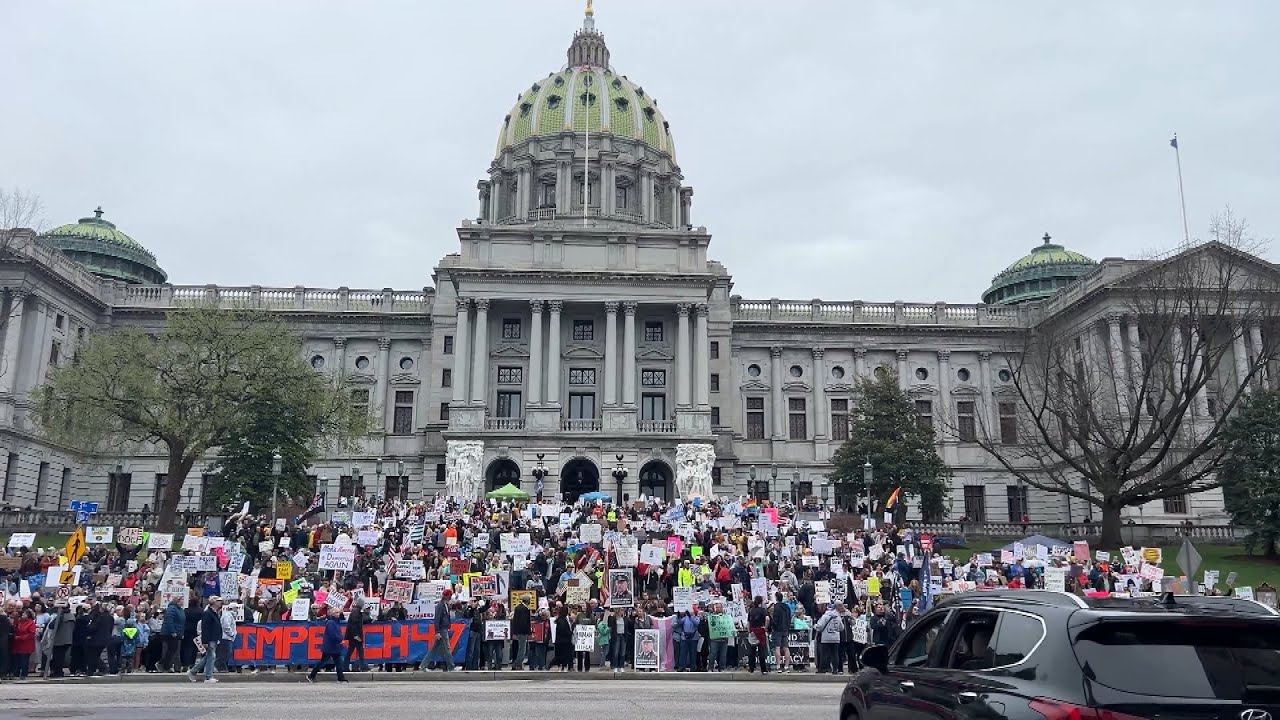 Millions Join Massive 50-State "Hands Off" Protests