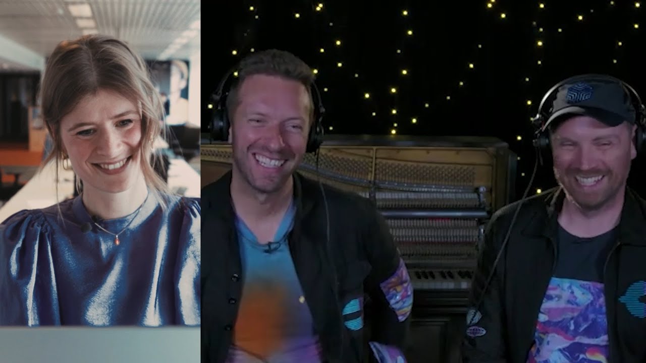 Studio Brussel Interview — Coldplay: 