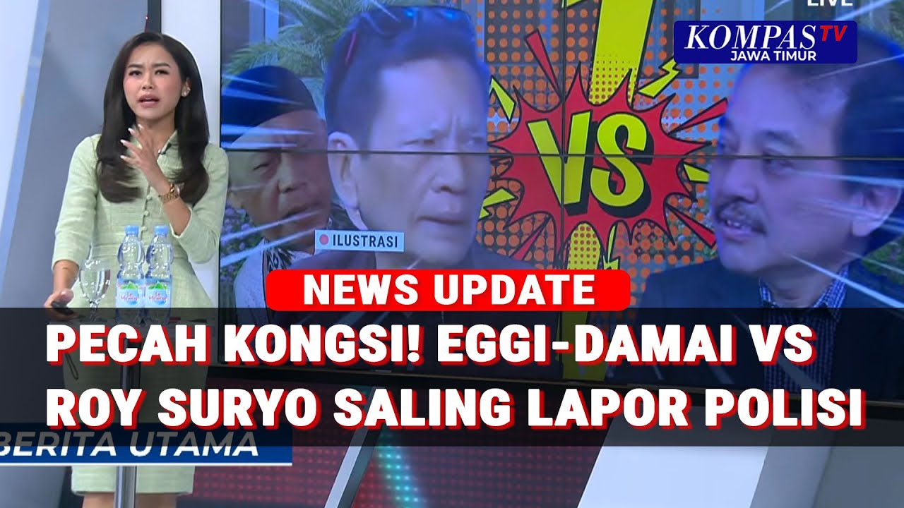Babak Baru Kasus Ijazah Jokowi, Pecah Kongsi Eggi Sudjana-Damai Lubis dengan Roy Suryo Cs!