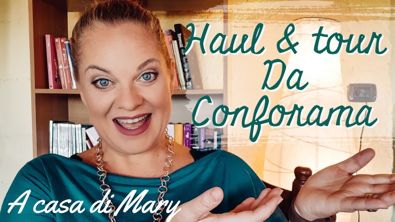 HAUL PER LA CASA DA CONFORAMA e tour in negozio