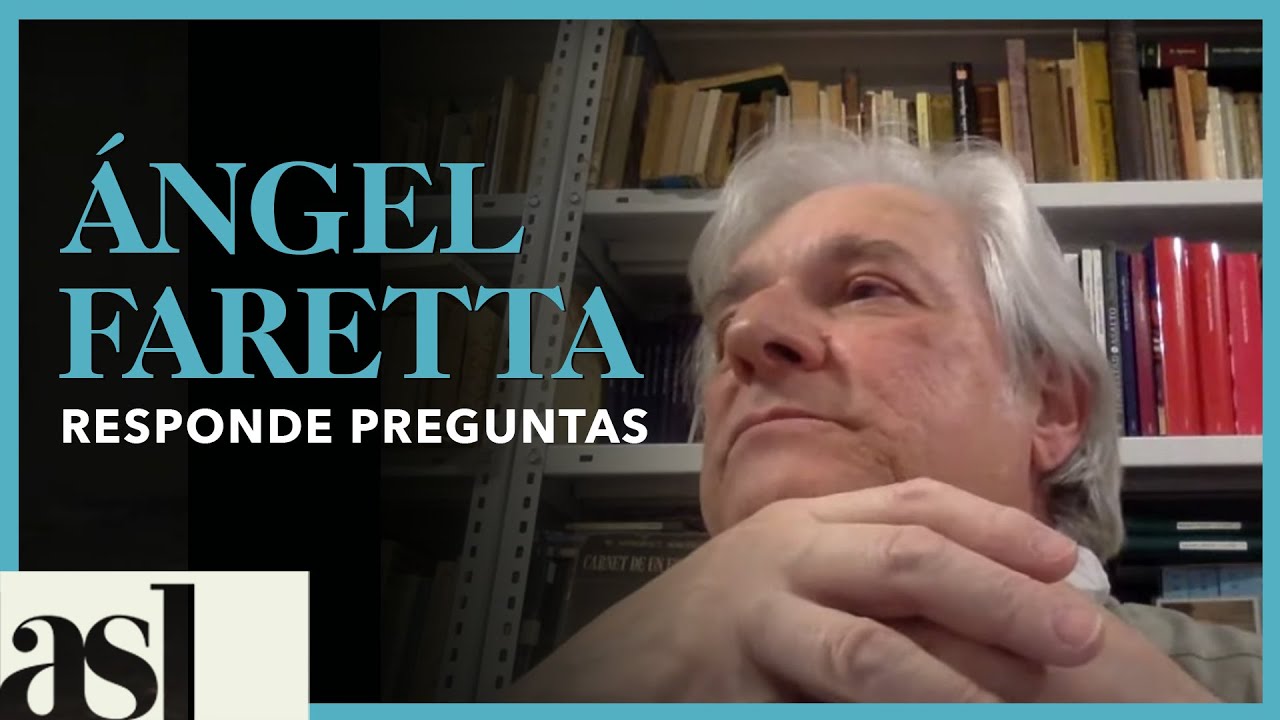 ÁNGEL FARETTA responde preguntas