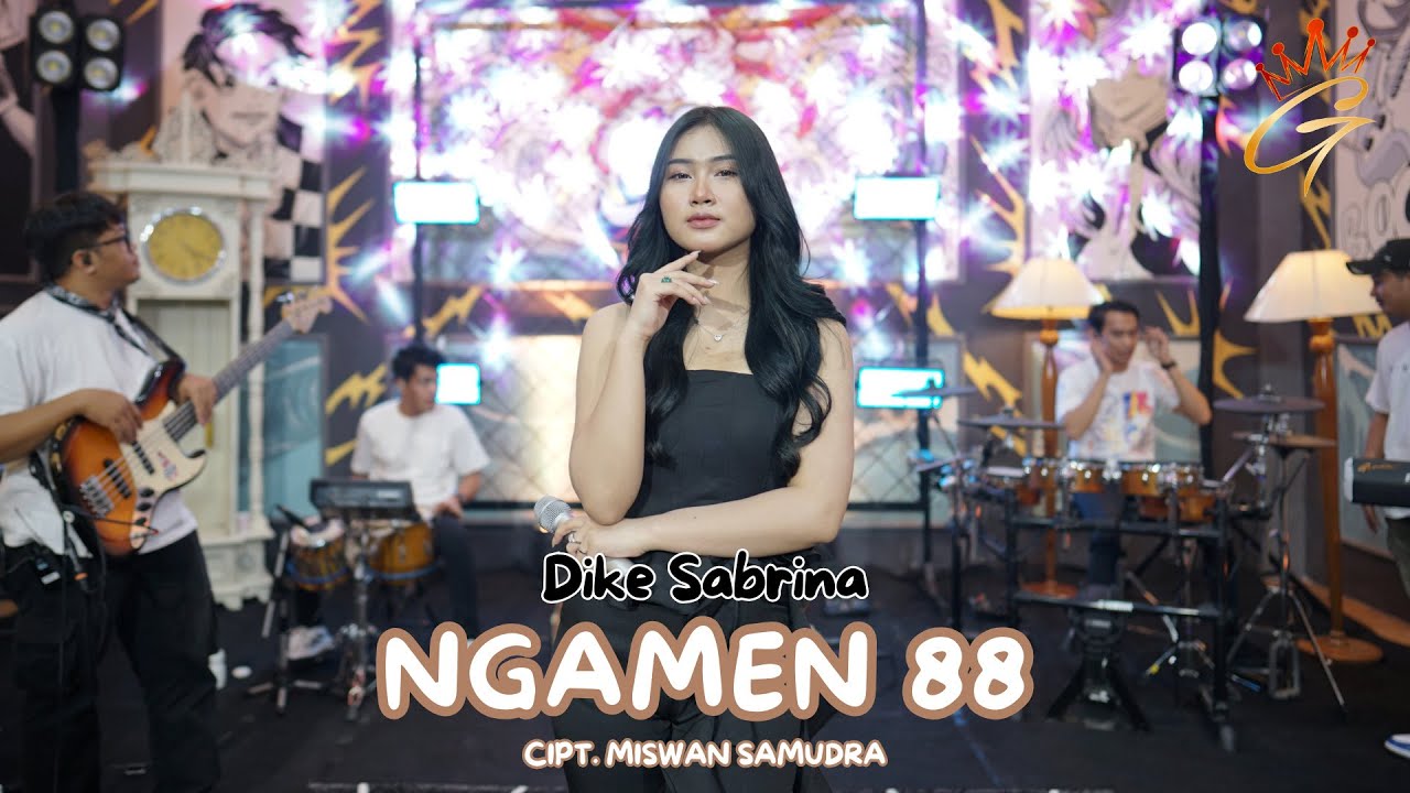 DIKE SABRINA – NGAMEN 88 (Official Live Music Video)