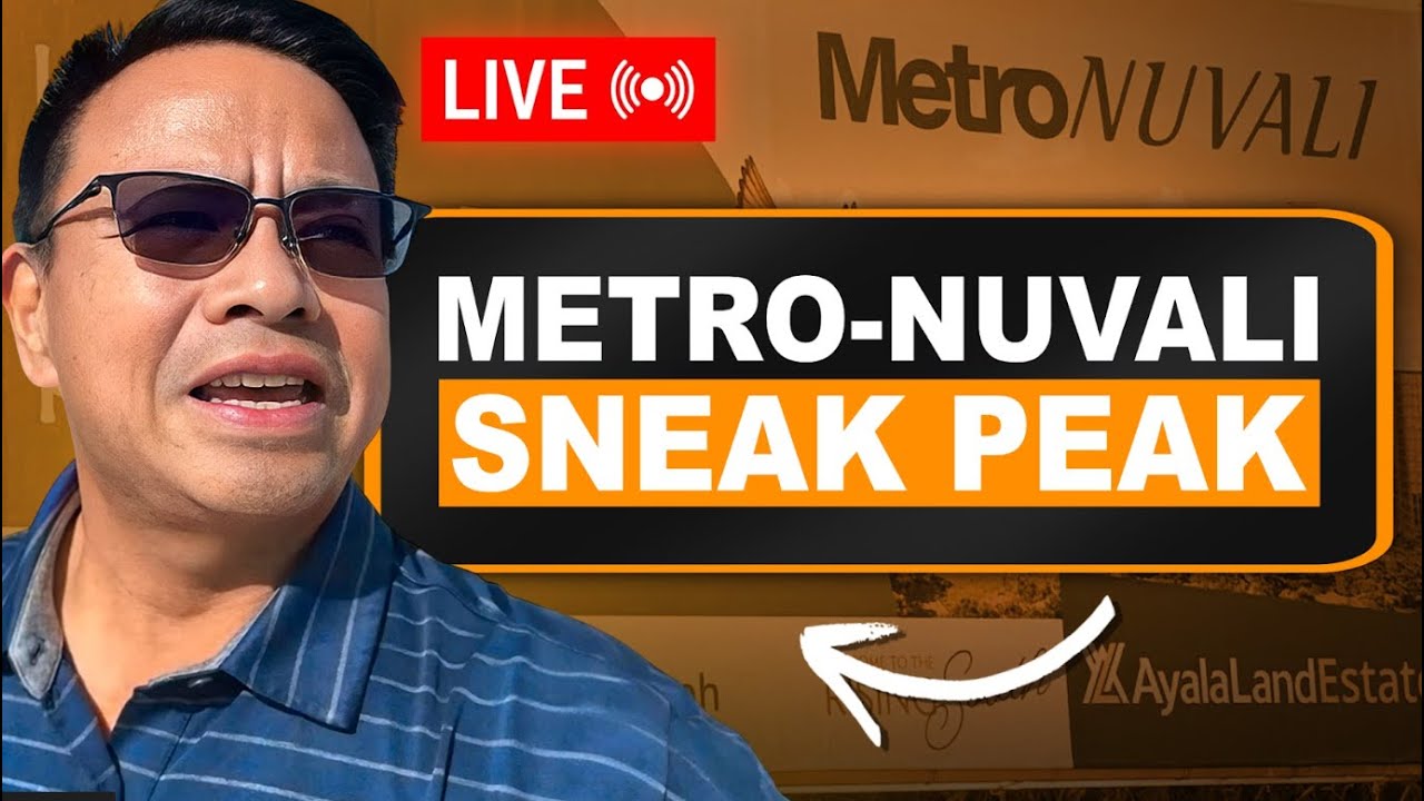 METRO NUVALI Sneak Peek: New Commercial District, Sta. Rosa Civic Center Casile to Tagaytay Road