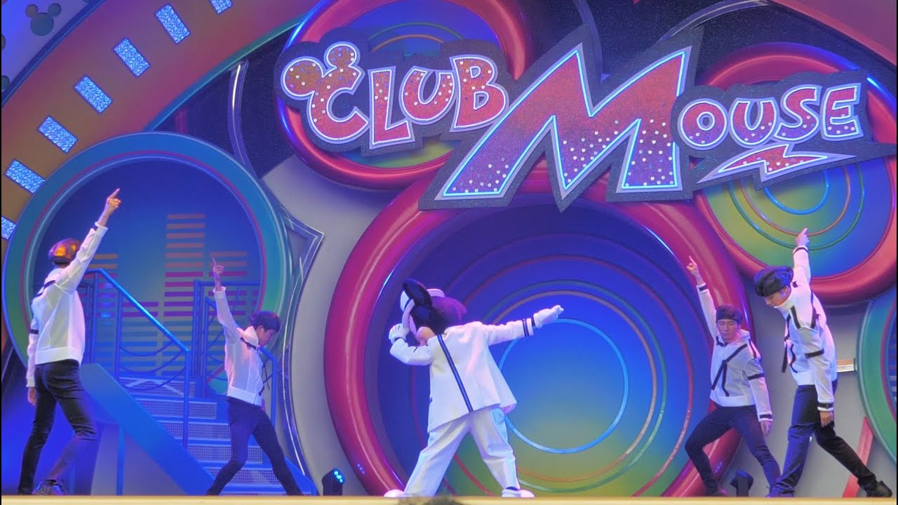 【4K・東京ディズニーランド】クラブマウスビート2022