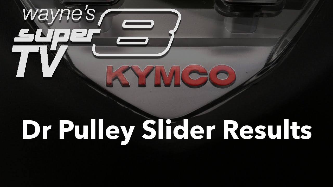 Super8 150 - Dr Pulley Slider Results