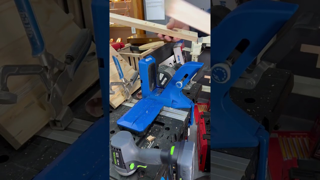 Demo: Kreg 720 Pro Metric Pocket Hole Jig