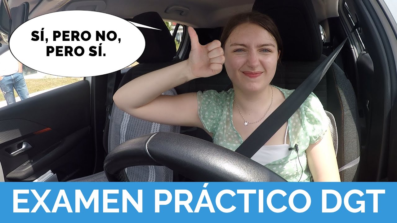 ¿Qué prefieres?  Examen DENTRO de poblado o  FUERA de poblado - SIMULACRO de EXAMEN CONDUCIR de DGT