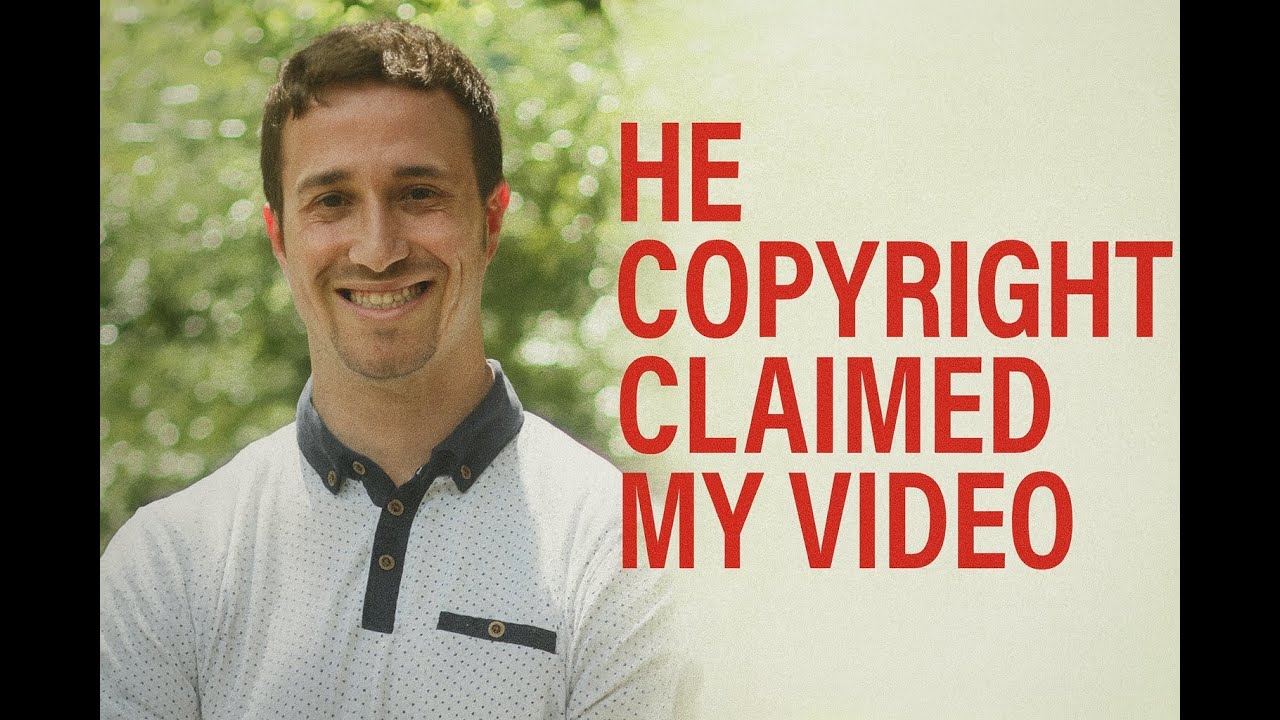 Troy Black Copyright Claimed My Video
