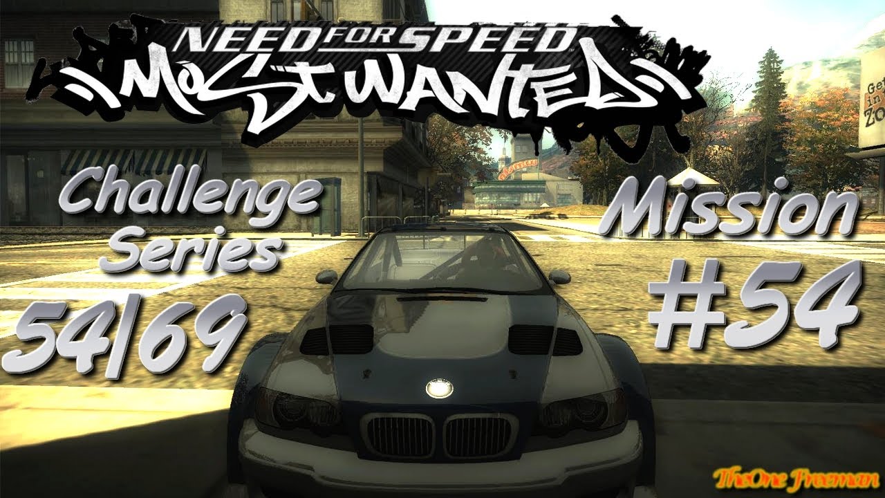 NFS Most Wanted 2005 - Mission #54