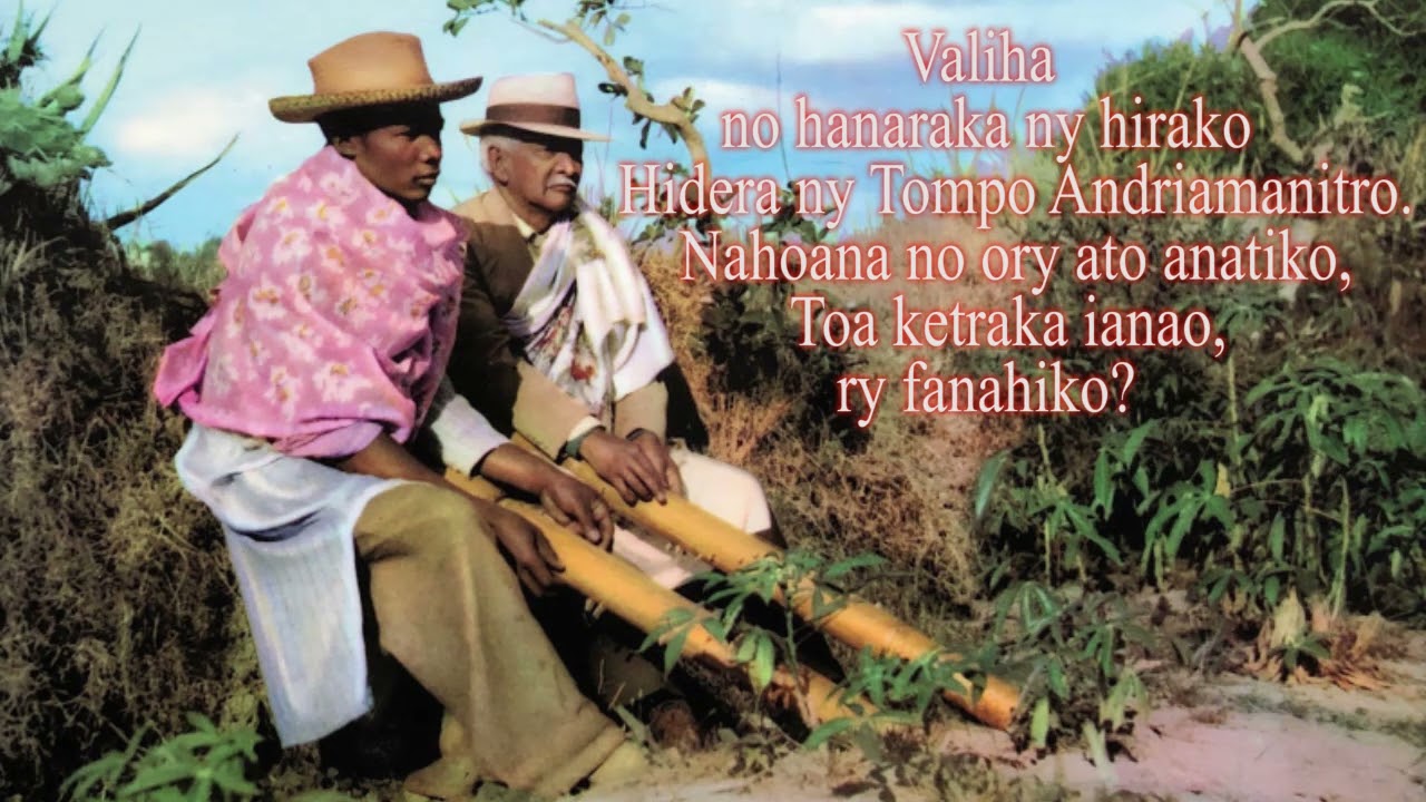 ENY E LAVITRA NY TOMPO ISIKA/Ankalarao ny Tompo