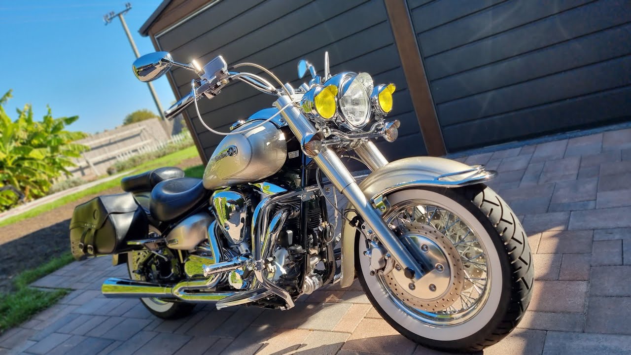 A legesleges💫💥 Yamaha Wild Star XV1600