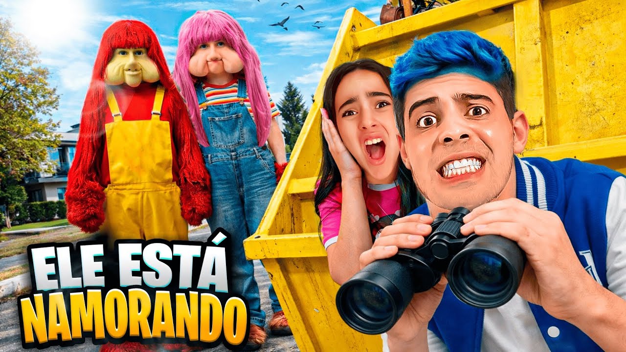 DESCOBRIMOS QUE O BOCHECHUDAO TEM UMA NAMORADA