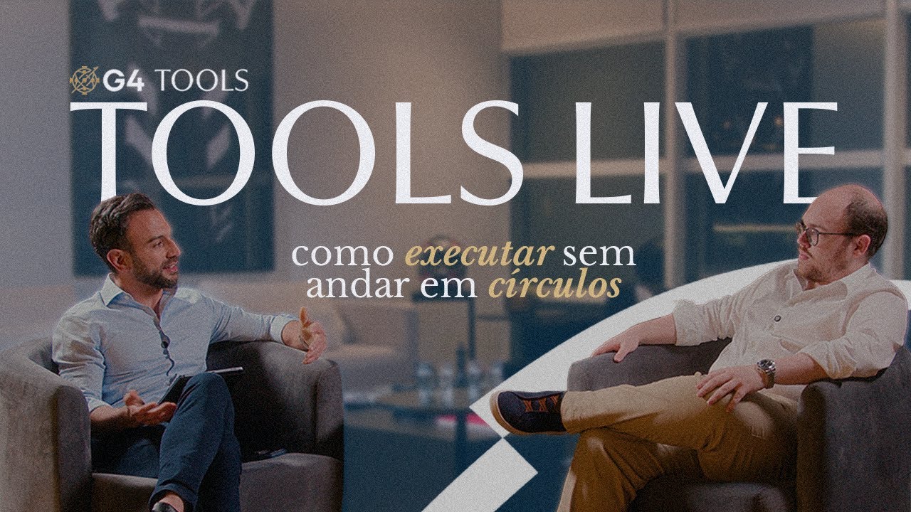 PODCAST TOOLS LIVE THIAGO BARRETO