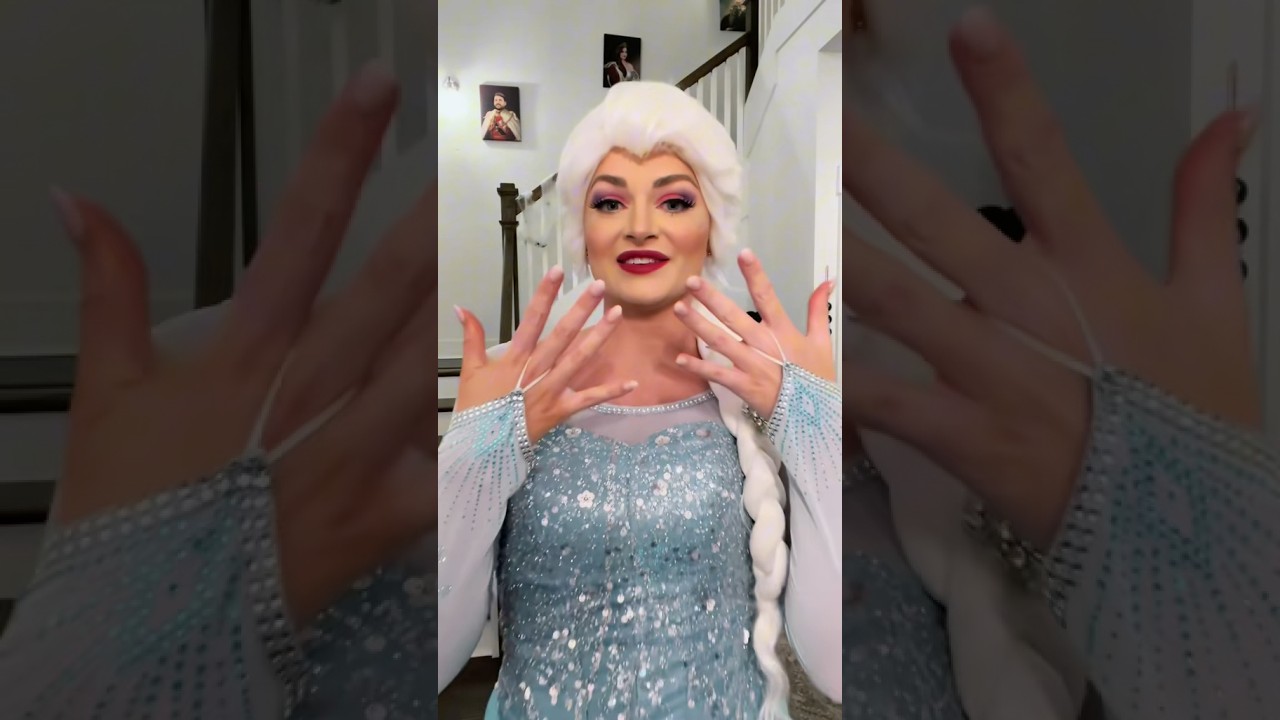 Elsa tips ❄️💙#elsa #princesstok #partyperformer #princessparty #tips #performer #frozen