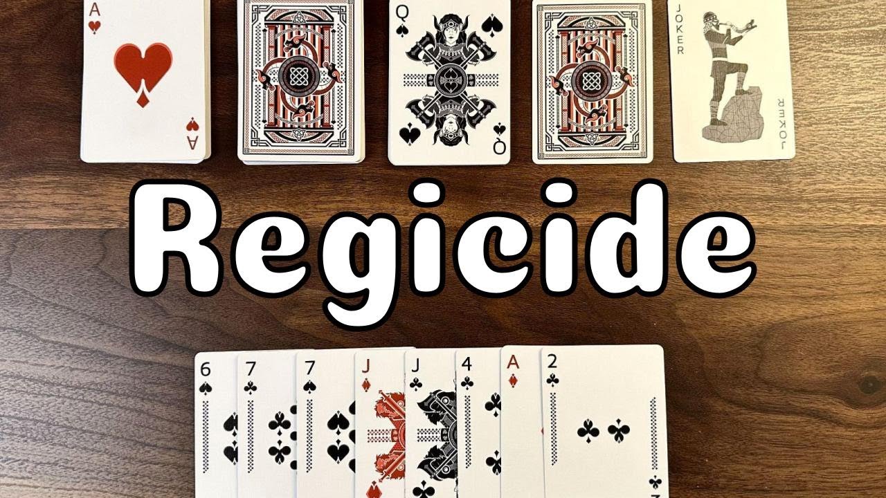 How to Play Regicide: A CHALLENGING Dungeon Crawl Card Game!