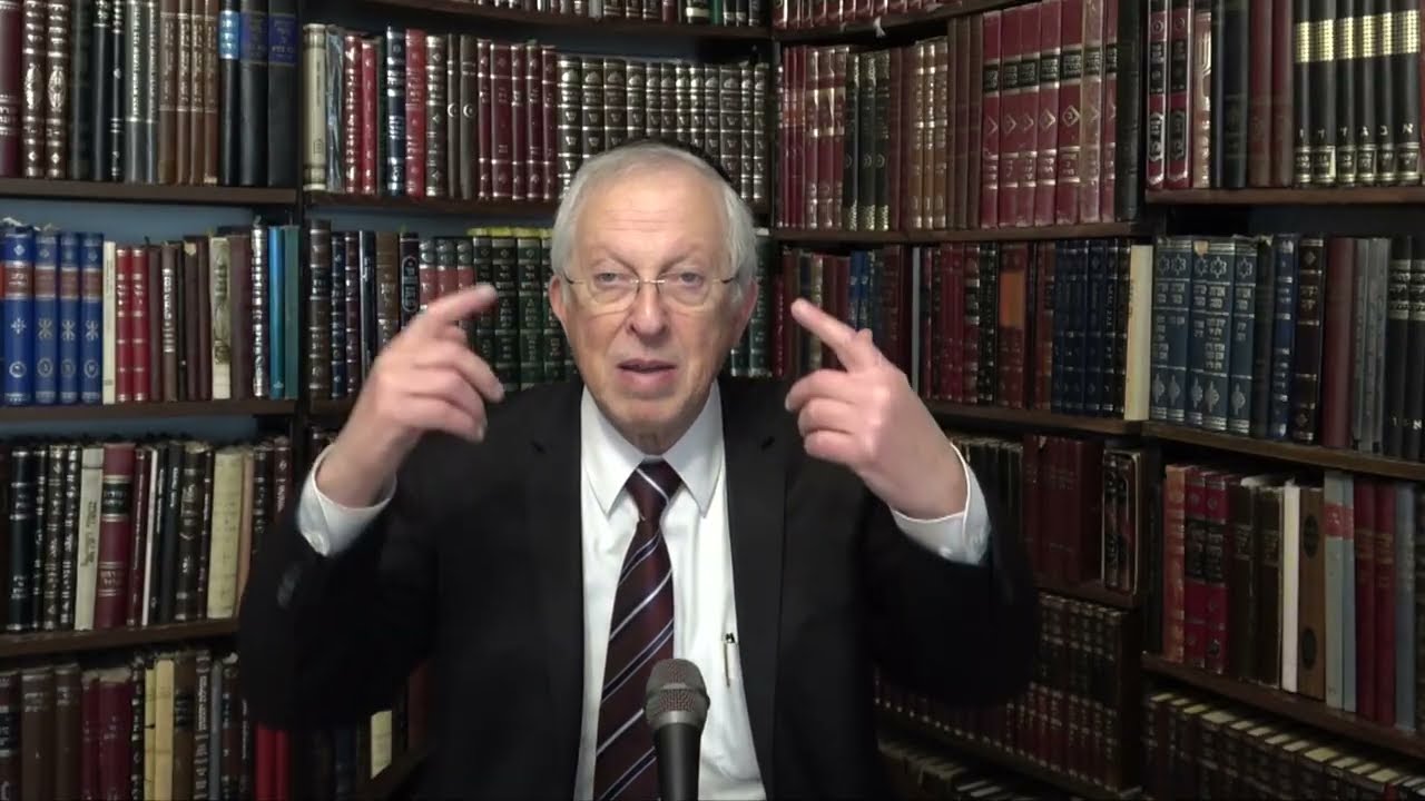 כב׳ הרב מרדכי נויגרשל | חטא העגל, אליהו, פנחס, רבי עקיבא ולב האדם
