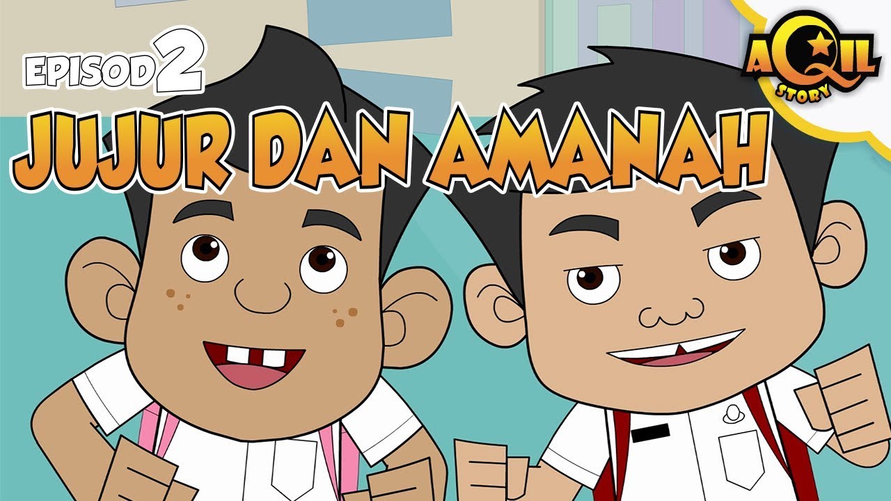 AQIL Story | Episod 2 | Jujur Dan Amanah