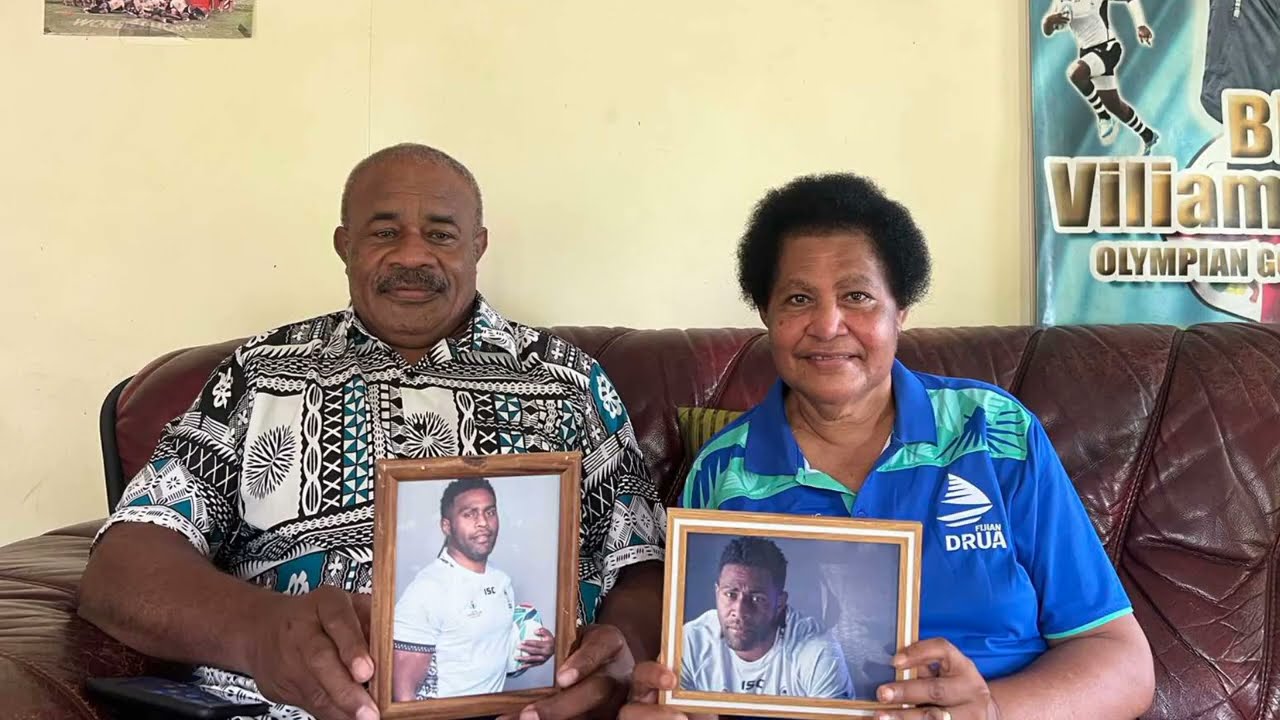 The Journey of Flying Fijians No.8, Viliame Mata.