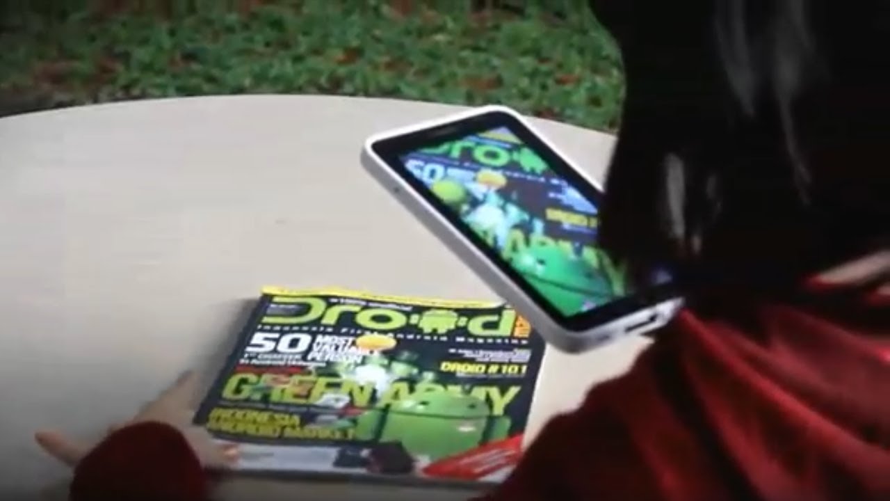 Android Magazine Augmented Reality | AR&Co