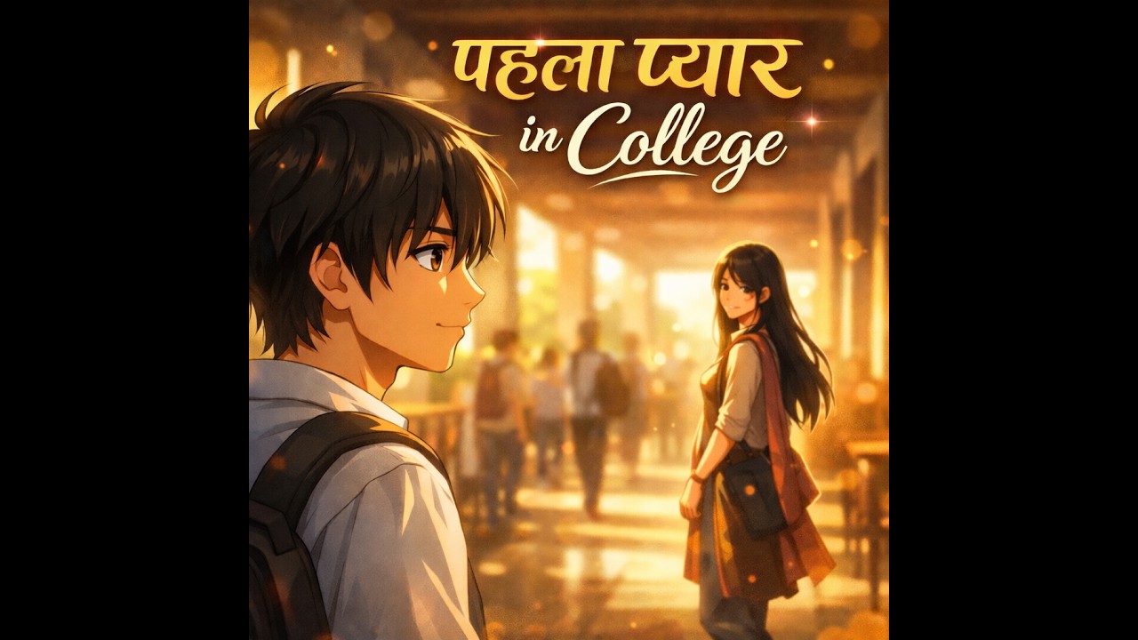 Pehla Pyar in College ❤️ | A Heart Touching Love Story