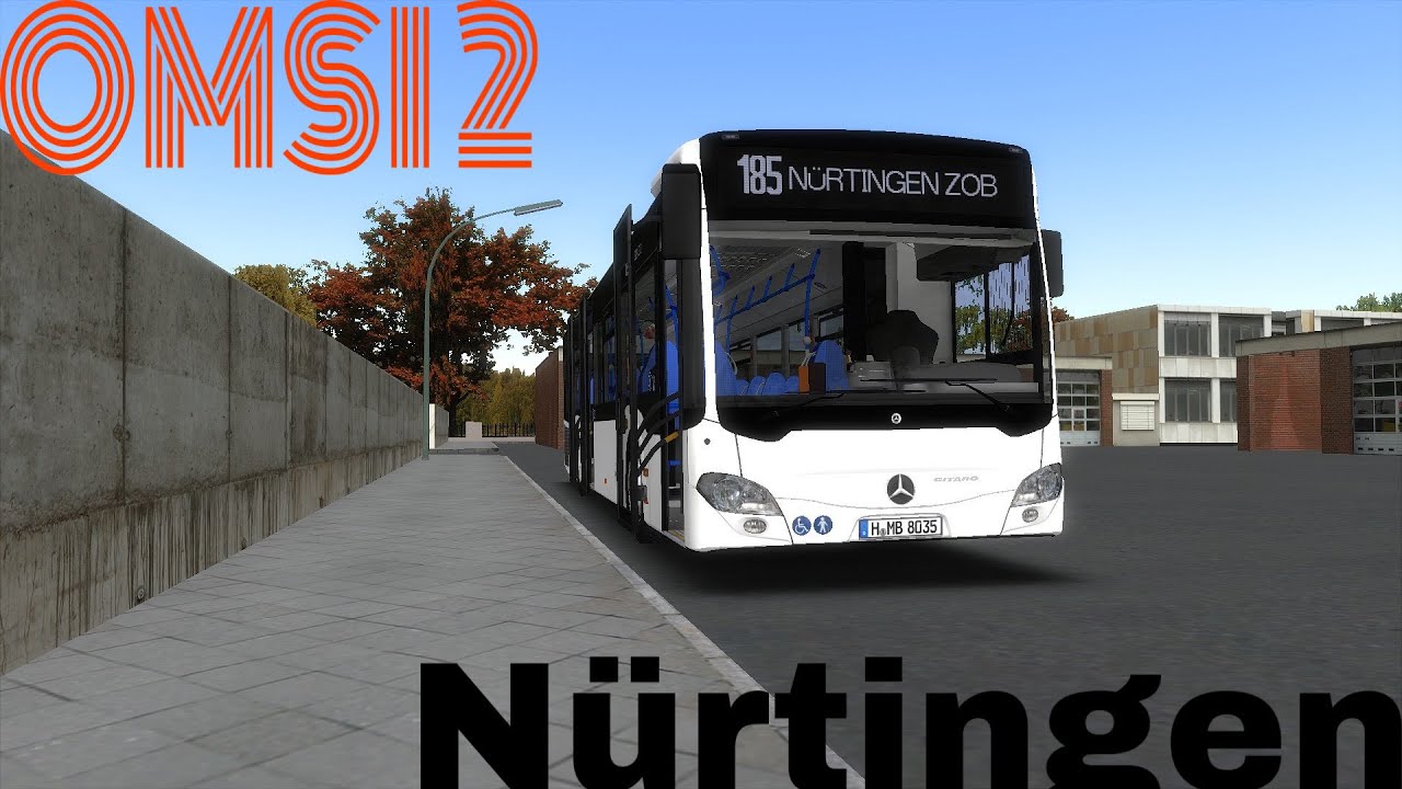 OMSI 2 Nürtingen: #27 C2 Stadtbusfamilie (Altes Dashboard) auf den weg nach Nürtingen ZOB