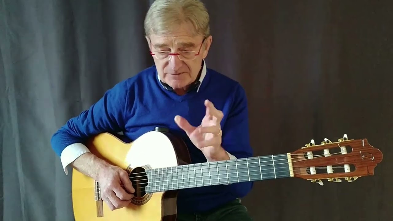 Good Bye Marylou (Michel Polnareff) arrangement pour Tutoriels guitare