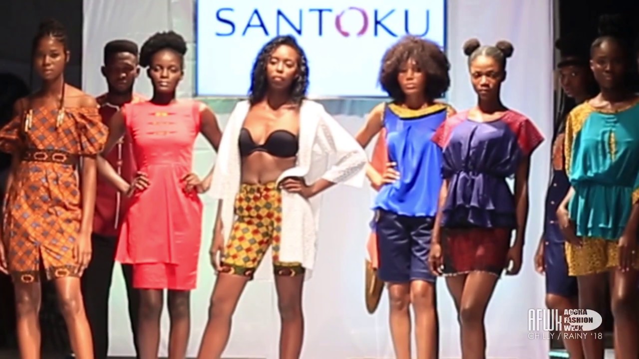 Xalemgo (Ghana) @ Accra Fashion Week Chilly Rainy 2018