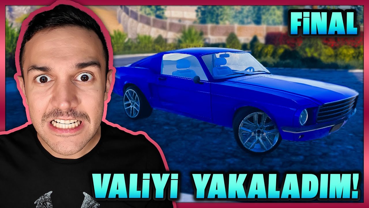 🚨 VALİYİ HAPSE ATTIRDIK! | Used Cars Simulator FİNAL