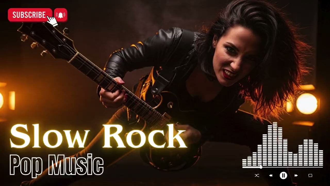 Nightfall Slow Rock Playlist 🎶 Warm Guitar & Deep Reflection